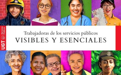 TRABAJADORAS DE LOS SERVICIOS PÚBLICOS  SON ESENCIALES Y VISIBLES